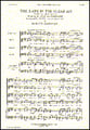 Lark in the Clear Air SATB choral sheet music cover